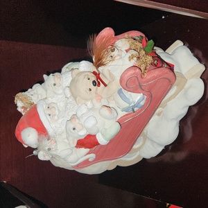 Dreamsicle Figurine "Santa in Dreamsicle Land"